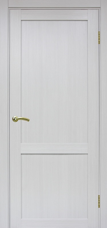 Двери в интерьере - Дверь Эко 502.11 ясень серебристый, глухая