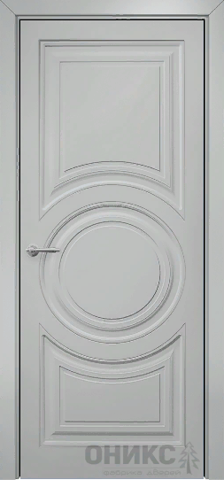 Двери в интерьере - Дверь Оникс Софья эмаль RAL 7038, глухая