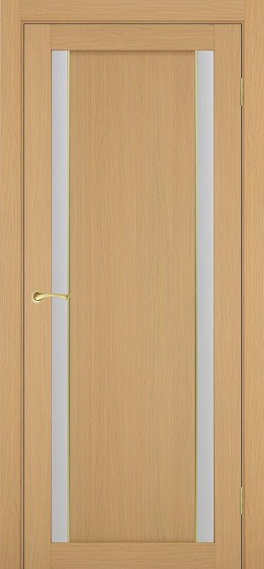 Двери в интерьере - Дверь Эко 522.212 АПС ясень темный молдинг SG, сатинат