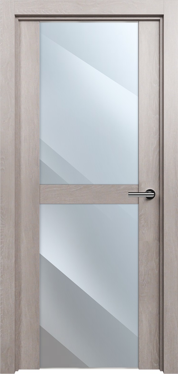 Двери в интерьере - Дверь Статус TREND 422 дуб серый, зеркало