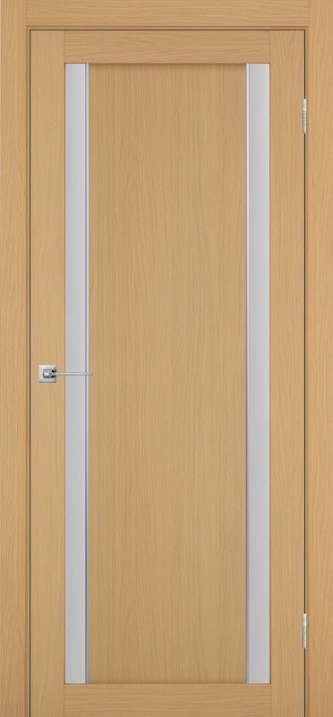 Двери в интерьере - Дверь Эко 522.212 АПС ясень темный молдинг SC, сатинат