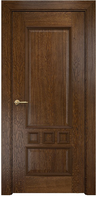 Двери в интерьере - Дверь Оникс Амстердам дуб коньячный, глухая