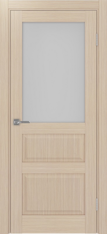 Двери в интерьере - Дверь Эко 631.211 ОФ3 дуб беленый, сатинат