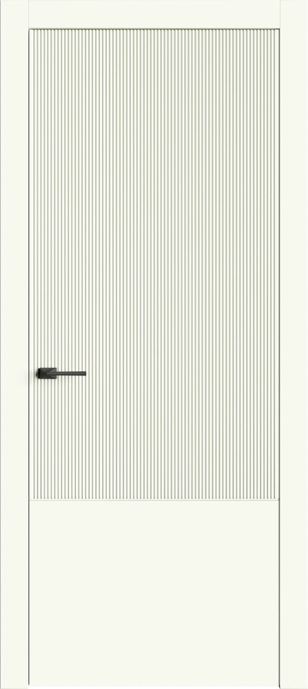 Двери в интерьере - Дверь Линнея-10 эмаль RAL 9010, глухая