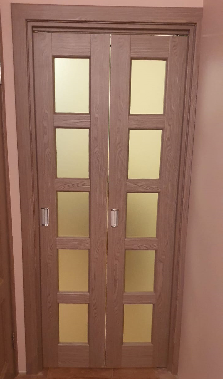 Оникс Вена 2, дуб кофейный, в интерьере