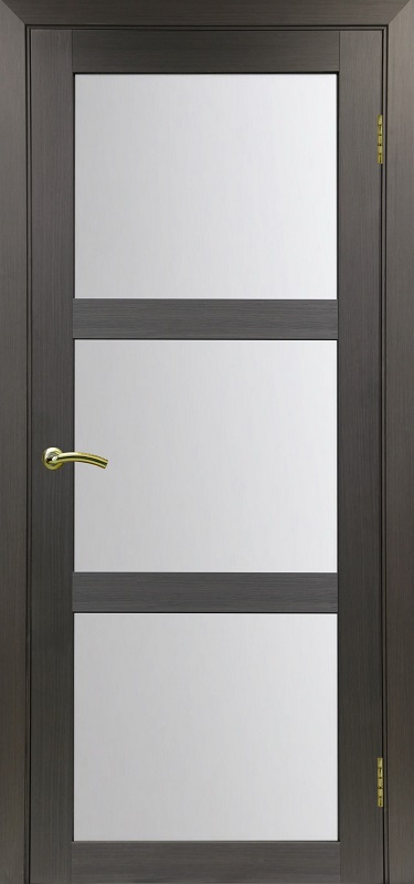 Двери в интерьере - Дверь Эко 530.222 венге, сатинат