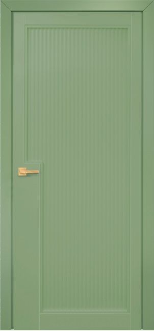 Двери в интерьере - Дверь Оникс Лигнум эмаль RAL 6021, глухая