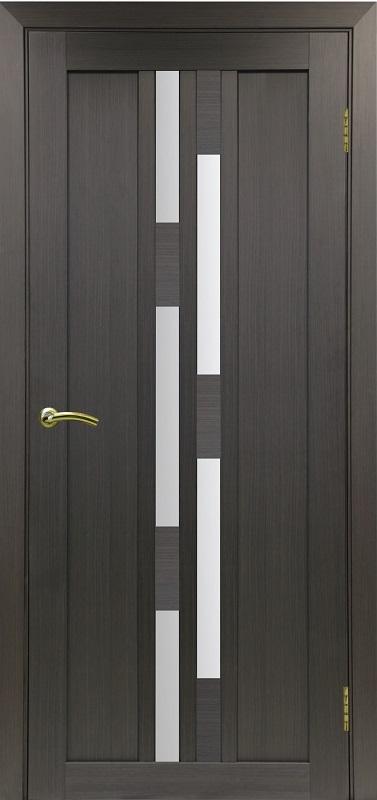 Двери в интерьере - Дверь Эко 551.121 венге, сатинат