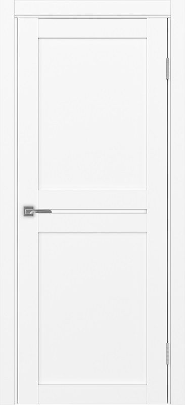 Двери в интерьере - Дверь Эко 520.121 белый снежный, lacobel белый