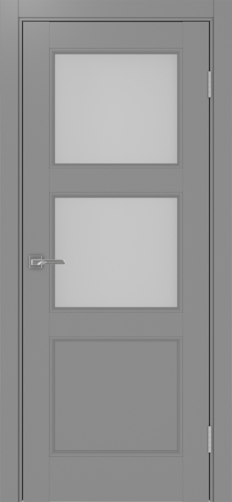 Двери в интерьере - Дверь Эко Neo 530.221 серый, сатинат