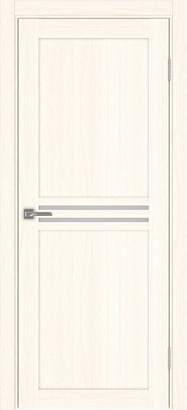 Двери в интерьере - Дверь Эко 552.12 ясень светлый, сатинат