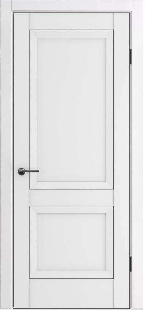 Двери в интерьере - Дверь L-61 белый жемчуг, глухая