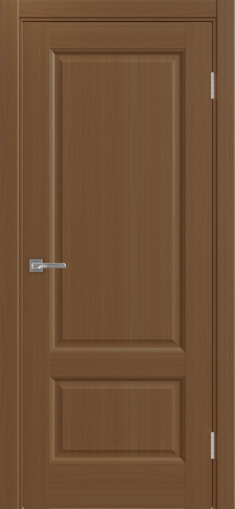 Двери в интерьере - Дверь Эко Neo 640.11 ОФ5 орех, глухая