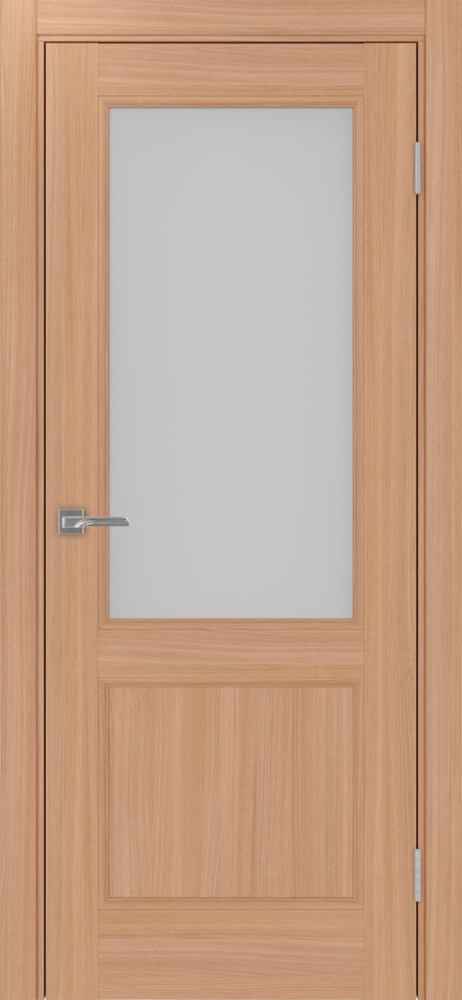 Двери в интерьере - Дверь Эко Neo 502.21 ясень темный, сатинат