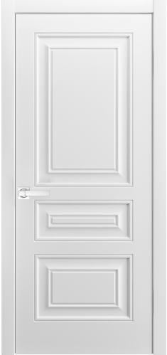 Дверь Milyana Версаль-2 Ф эмаль белоснежная, глухая