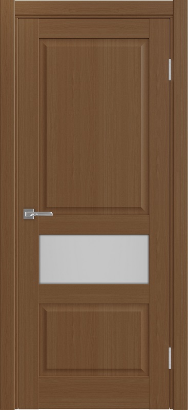 Двери в интерьере - Дверь Эко 631.121 ОФ3 орех, сатинат