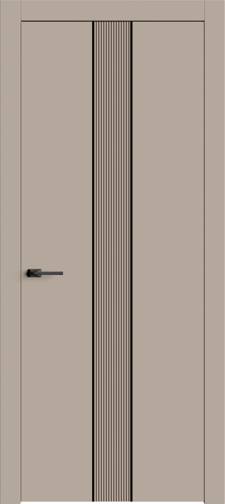 Двери в интерьере - Дверь Линнея-5М эмаль NCS 3005-Y50R, глухая