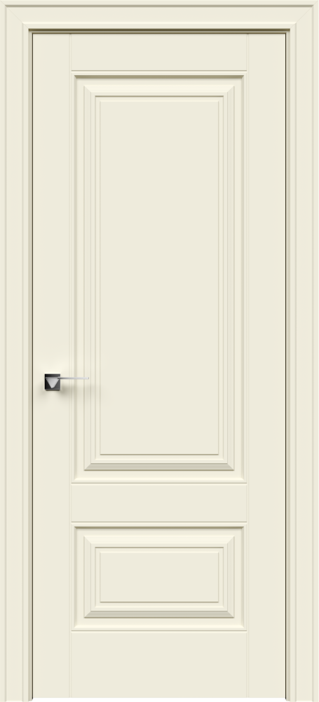Двери в интерьере - Дверь Дельта-2 эмаль RAL 9001, глухая
