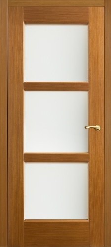 Двери в интерьере - Дверь Оникс Квадро орех, сатинат
