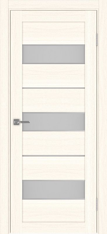 Двери в интерьере - Дверь Эко 526.122 АПС ясень светлый молдинг SC, сатинат