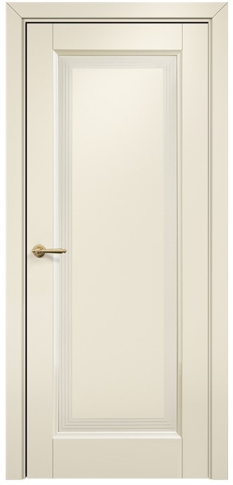 Двери в интерьере - Дверь Оникс Тоскана 1 эмаль слоновая кость, глухая