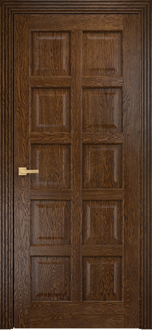 Двери в интерьере - Дверь Оникс Вена 2 дуб коньячный, глухая