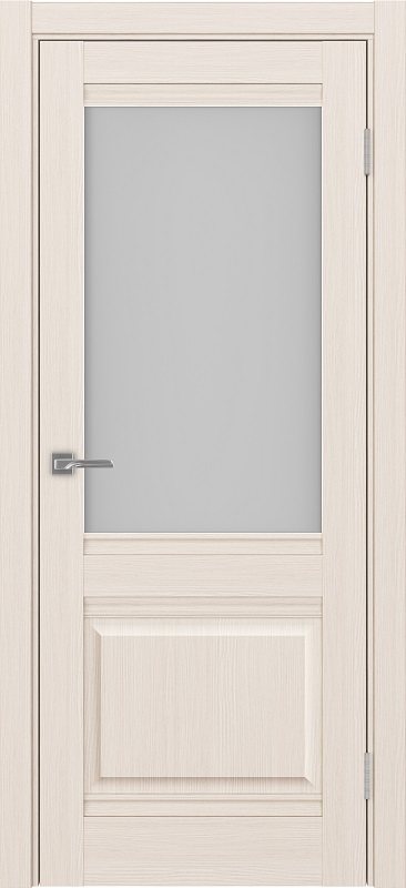 Двери в интерьере - Дверь Эко 602.21U ОФ3 ясень перламутровый, сатинат