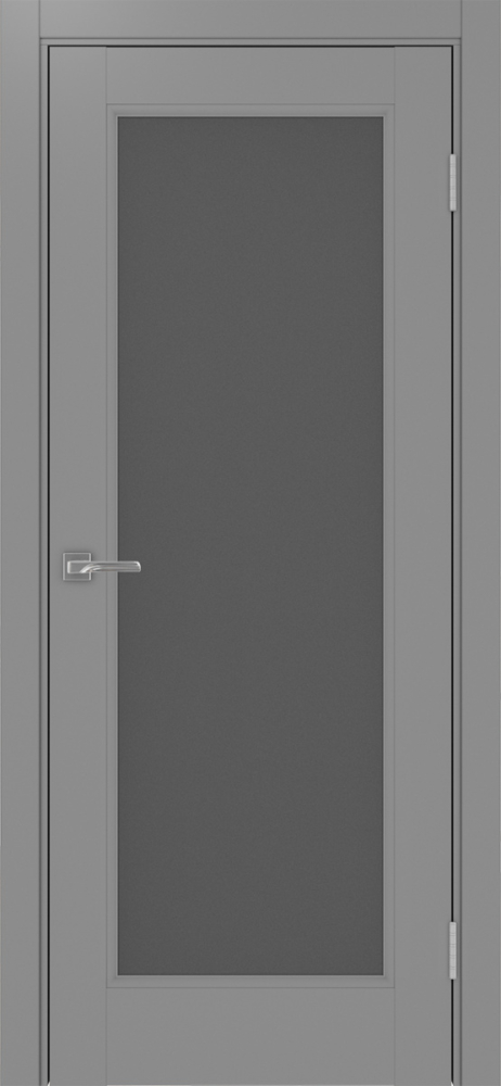 Двери в интерьере - Дверь Эко Neo 501.2 серый, сатинат графит