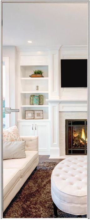 Двери в интерьере - Дверь скрытая зеркало/зеркало ИУ2 Invisible 2,1 м, кромка AL, revers