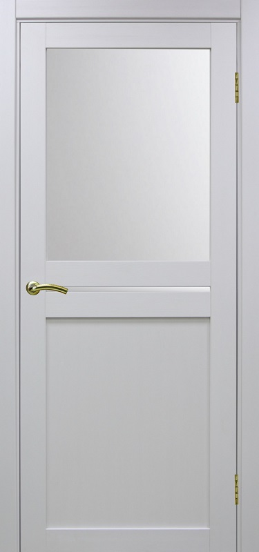 Двери в интерьере - Дверь Эко 520.221 белый лед, сатинат
