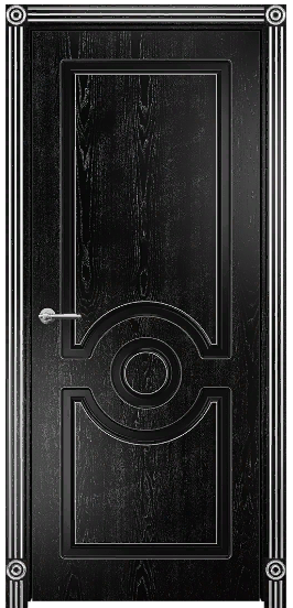 Дверь в черной эмали. Двери эмаль темная с патиной. Эмалированная черная дверь. Чёрная межкомнатная дверь с серебристой патиной. Дверь 550 купить