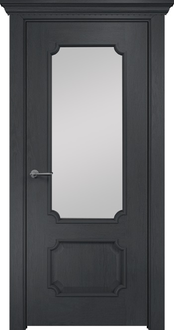 Двери в интерьере - Дверь Оникс Палермо дуб графит, сатинат