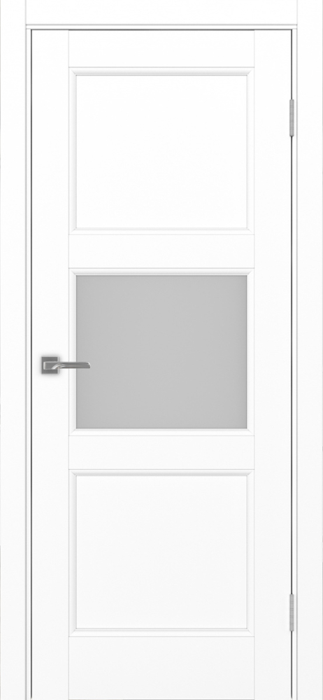 Двери в интерьере - Дверь Эко Neo 530.121 белый снежный, сатинат