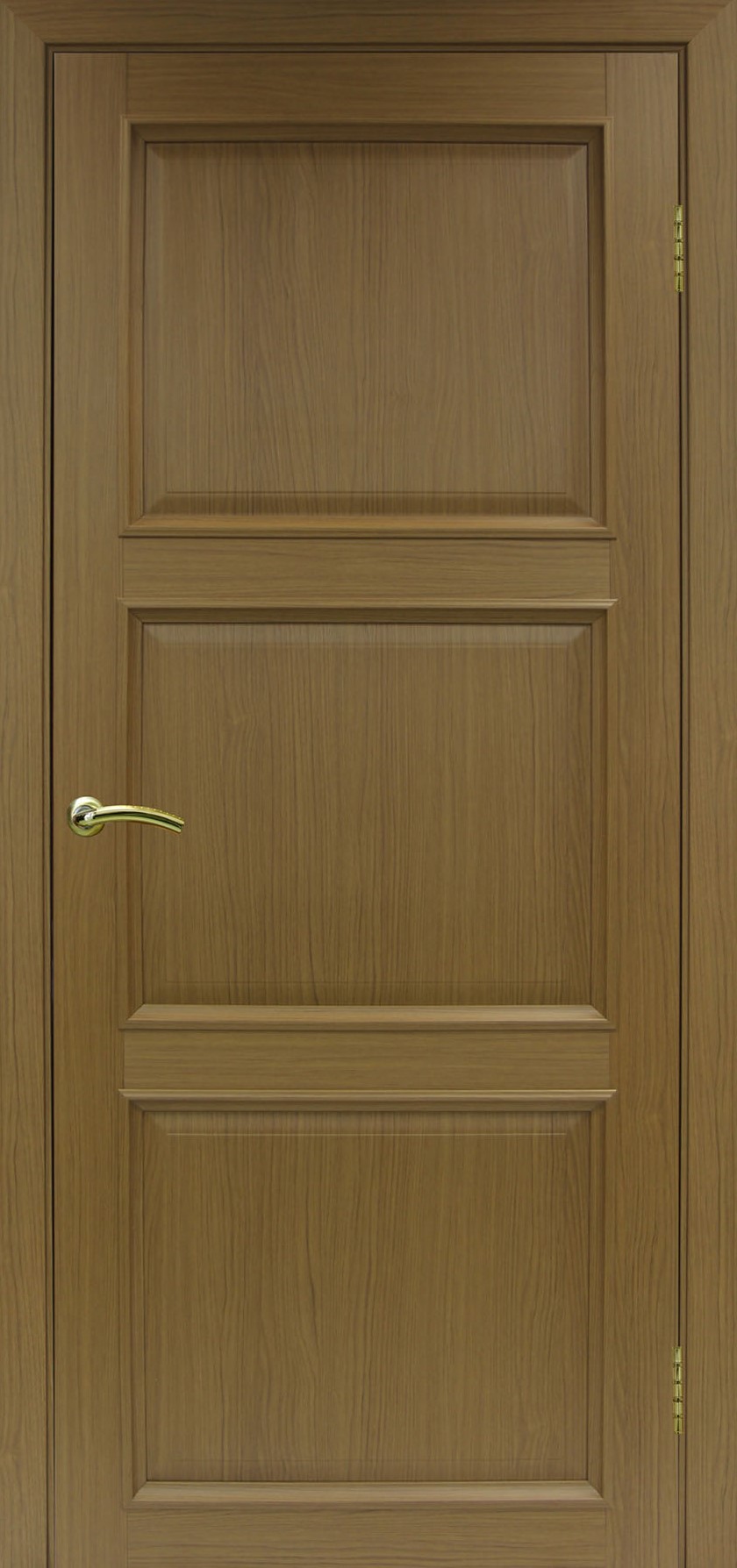 Двери в интерьере - Дверь Эко 630.111 ОФ1 орех, глухая