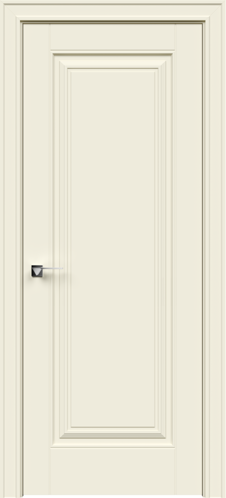 Двери в интерьере - Дверь Делт эмаль RAL 9001, глухая