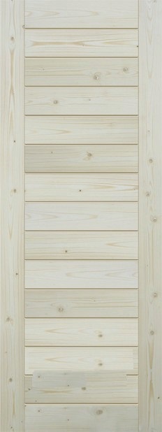 Двери в интерьере - Дверь Интерьер Уют массив сосны ДГ-ПН, сорт "А", филенка 40 мм глухая