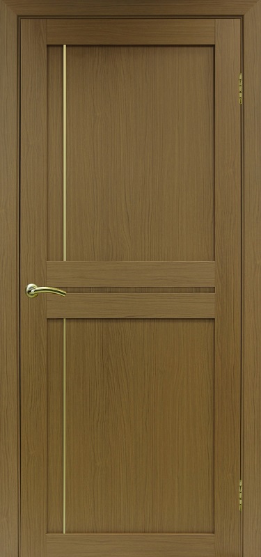 Двери в интерьере - Дверь Эко 523.111 АПП орех молдинг SG, глухая