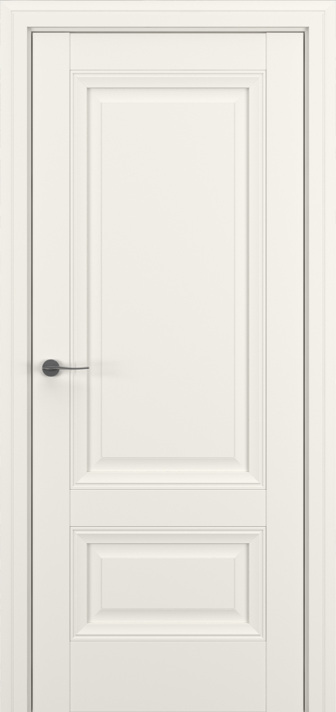 Двери в интерьере - Дверь Z Турин В3 экошпон молочный, глухая