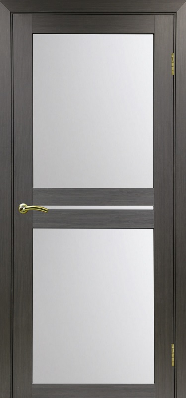 Двери в интерьере - Дверь Эко 520.222 венге, сатинат