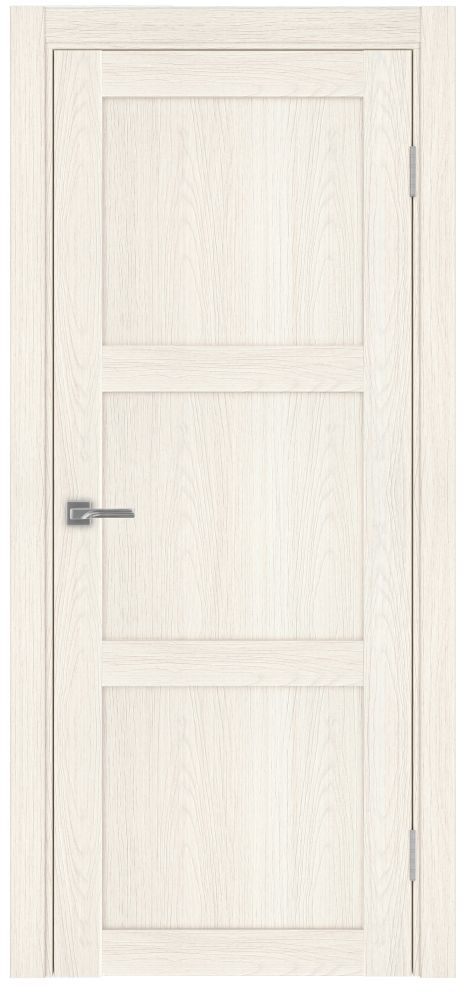 Двери в интерьере - Дверь Эко 530.111 ясень светлый, глухая