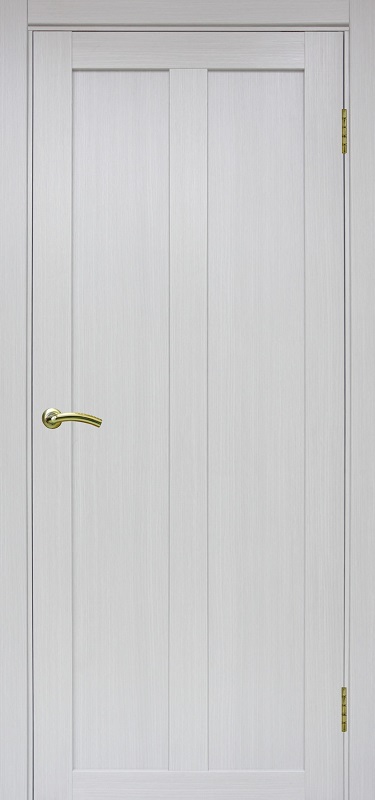 Двери в интерьере - Дверь Эко 521.11 ясень серебристый, глухая