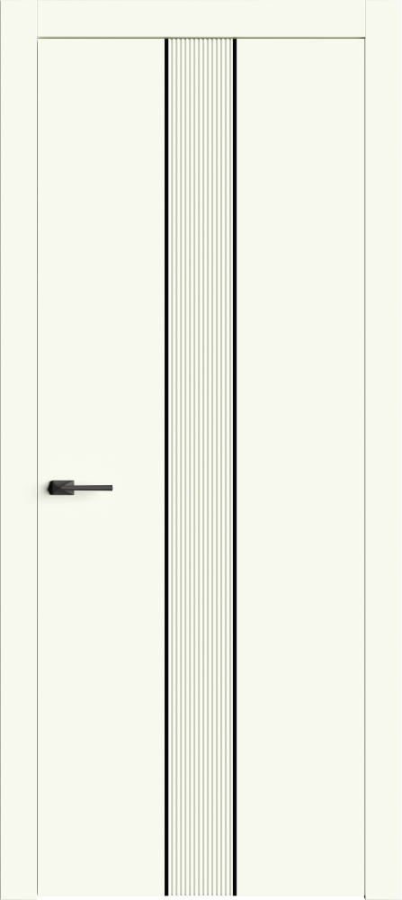 Двери в интерьере - Дверь Линнея-5М эмаль RAL 9010, глухая