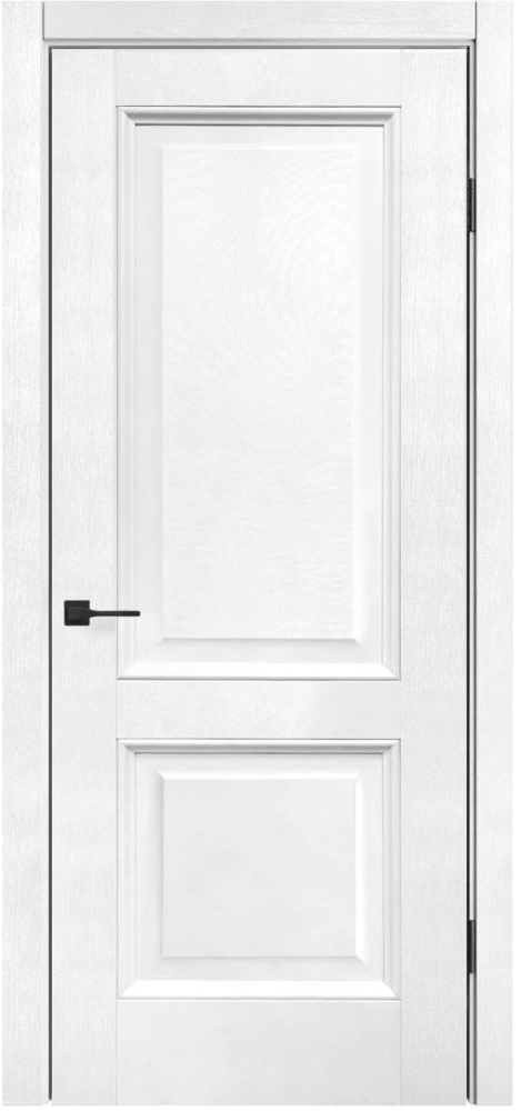 Двери в интерьере - Дверь L-32 ультра белый, глухая