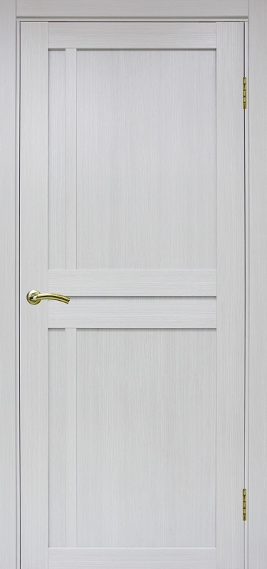 Двери в интерьере - Дверь Эко 523.111 ясень серебристый, глухая