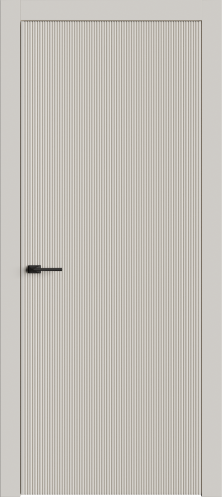 Двери в интерьере - Дверь Линнея-1 эмаль латте, глухая