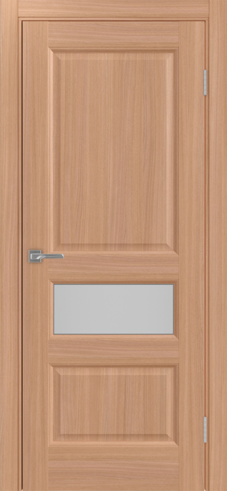 Двери в интерьере - Дверь Эко Neo 631.121 ясень темный, сатинат