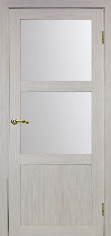 Двери в интерьере - Дверь Эко 530.221 дуб беленый, сатинат