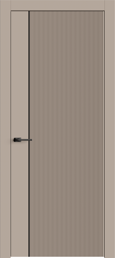 Двери в интерьере - Дверь Линнея-2М эмаль NCS 3005-Y50R, глухая