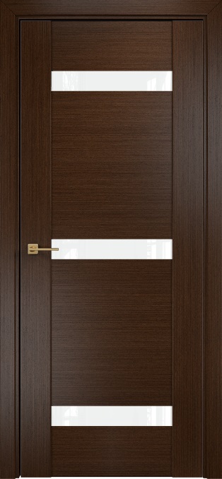 Двери в интерьере - Дверь Оникс Парма 3 венге, глухая лакобель RAL 0333