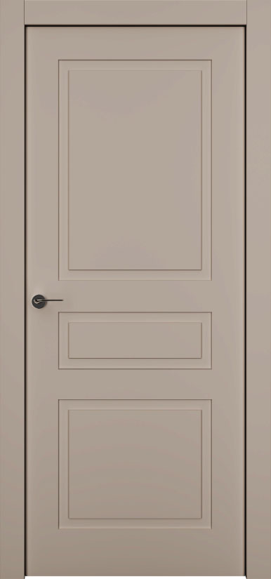 Двери в интерьере - Дверь Кл3 эмаль NCS 3005-Y50R, глухая